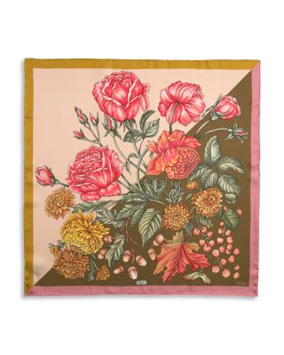 The Seasons Fall Series Silk Bandana