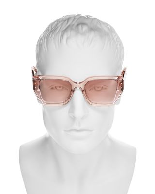 DiorMidnight S1I Square Sunglasses, 43mm