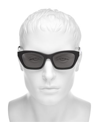 Forever Fendi Rectangular Sunglasses, 54mm