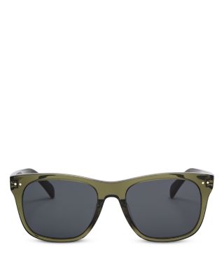 Thin Square Sunglasses, 54mm