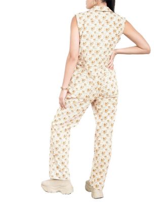 The Essential Sleeveless High Waisted Coverall