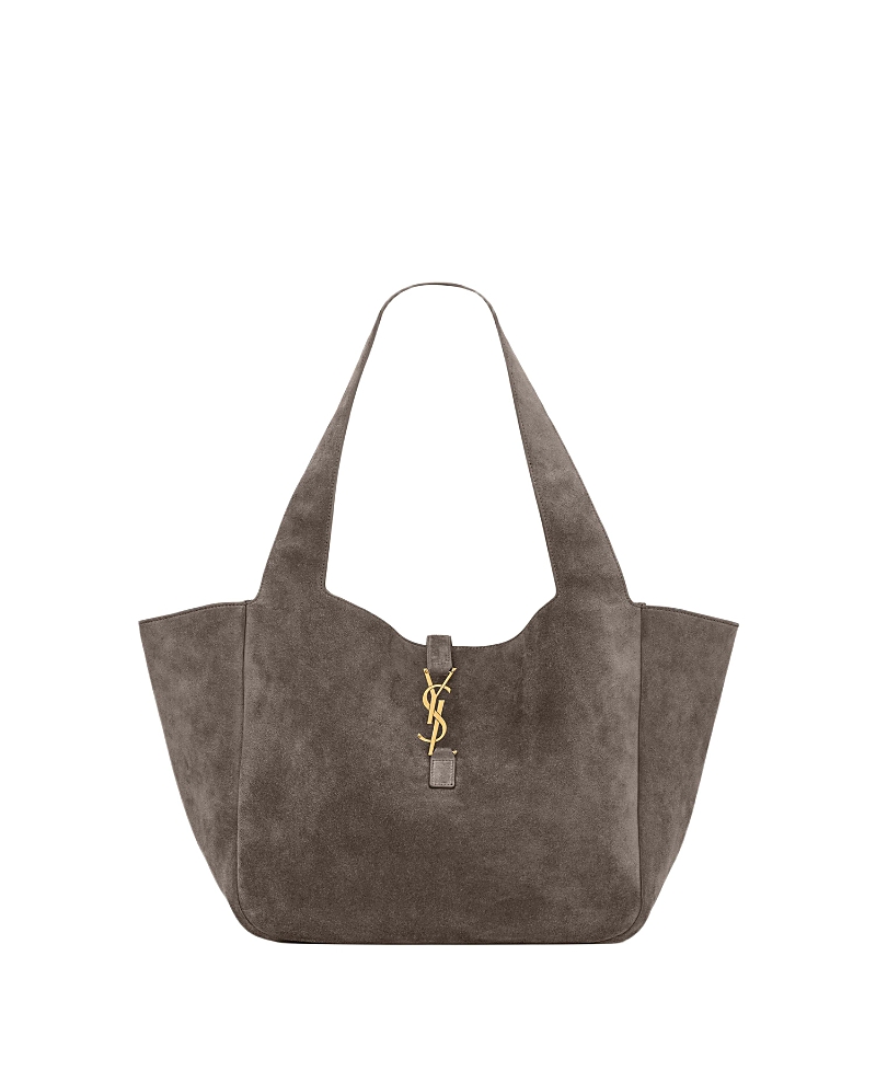 Saint Laurent Le 5 A 7 Bea Shoulder Tote Bag in Suede · OS