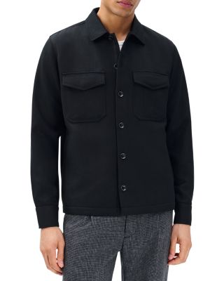 Hyde Italian Wool Blend Shirt Jacket