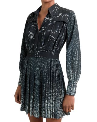 Ali Printed Flippy Dress