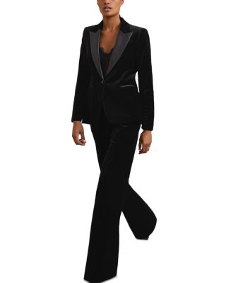 Myrtle Velvet Flared Pants