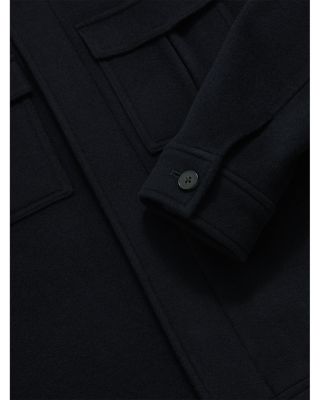 Perisil Concealed Placket Jacket