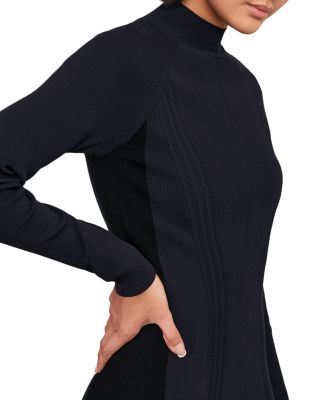 Zaya Fluted Knit Dress