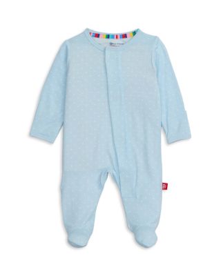 Boys' Pin Dot Footie - Baby