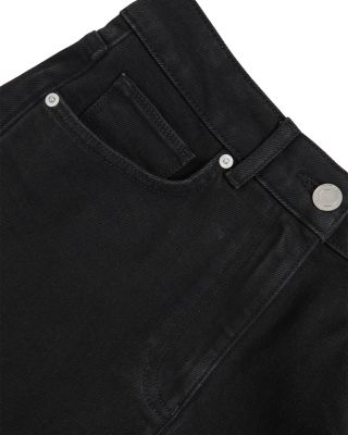 Selin Straight Leg Jeans in Black