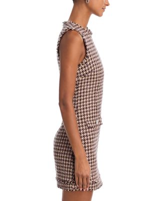 Azalea Tweed Mini Dress