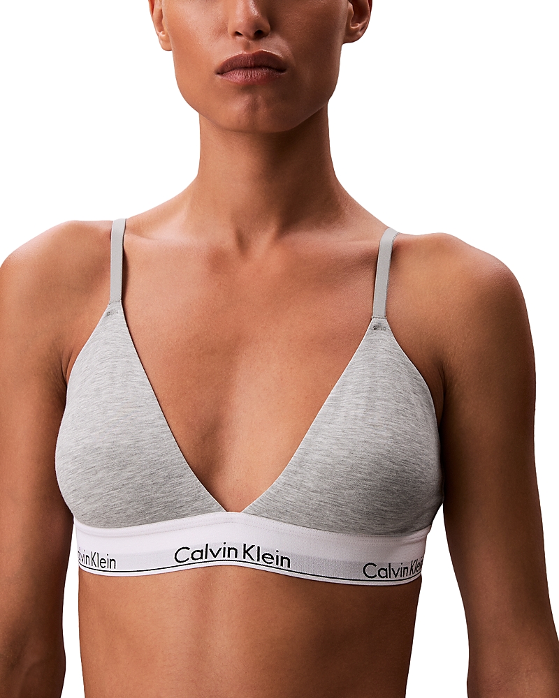 Calvin Klein Icon Logo Brand Bra