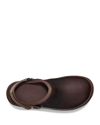 Women's Goldenstar Clog Leather Regen