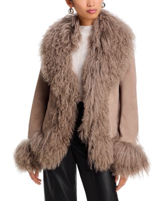 Dorothy Shearling Coat