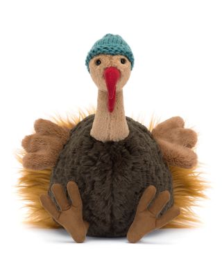 Unisex Theo Turkey Plush Toy - Ages 12M+