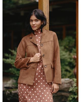 Laney Faux Suede Jacket 