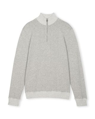 Waylon Quarter Zip Sweater