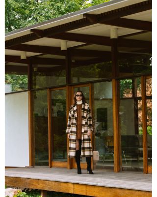 Laney Faux Suede Mini Dress