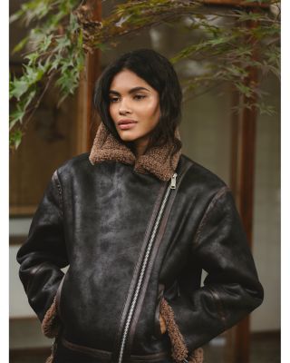 Faux Shearling Jacket