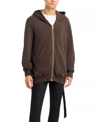 DRKSHDW Rick Owens Jumbo Gimp Zipper Hoodie | Bloomingdale's