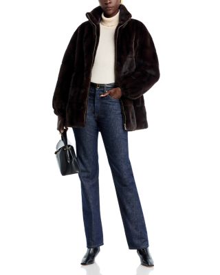 The Eliana Faux Fur Coat