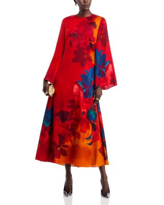 The Payton Silk Stretch Dress