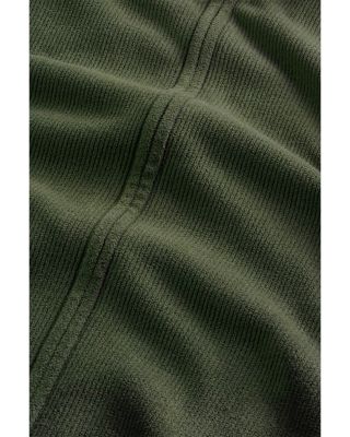 Danny Full Zip Ribbed Sweater