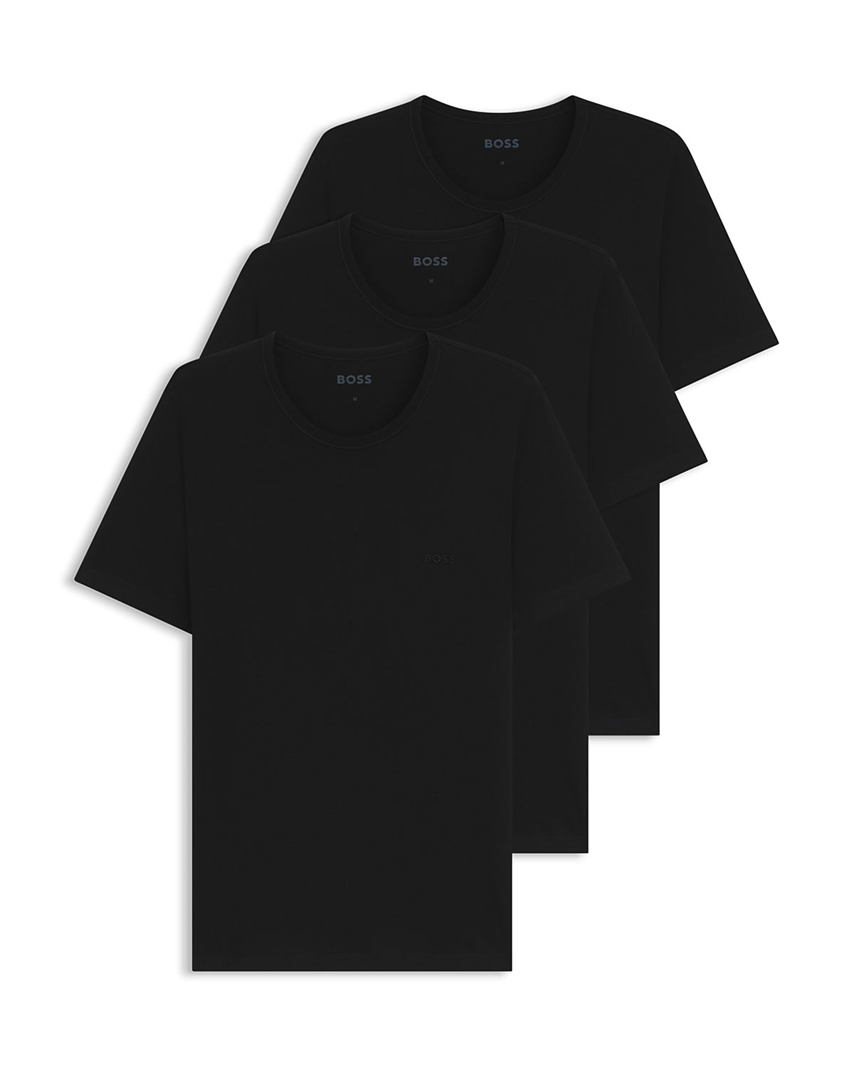 Boss Crewneck Tees, Pack of 3