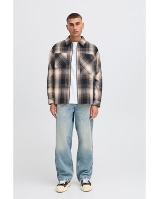 Rikki Plaid Zip Shirt