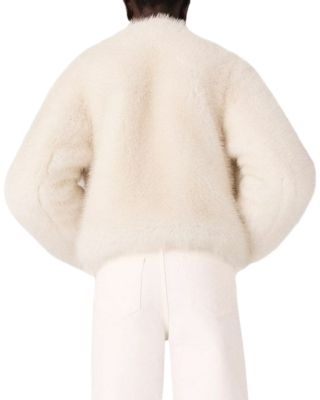 Giroule Faux Fur Jacket