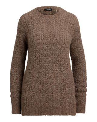 Herringbone Oversize Sweater