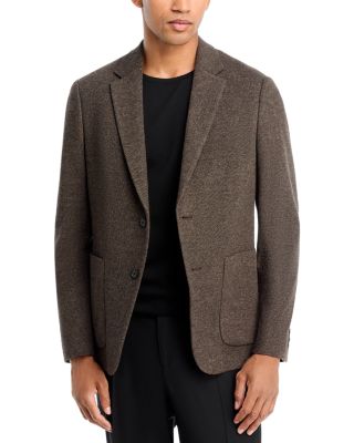 Clinton City Knit Twill Jersey Jacket