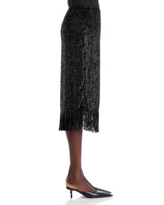 Raella Sequin Skirt
