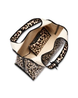 Leopard Print Tote Bag