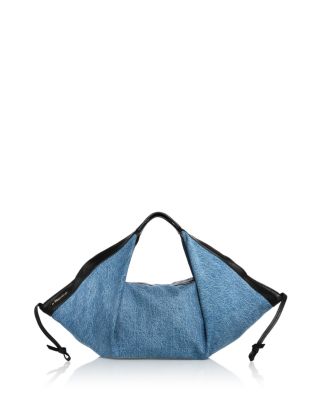 Luna Medium Indigo Blue Handbag