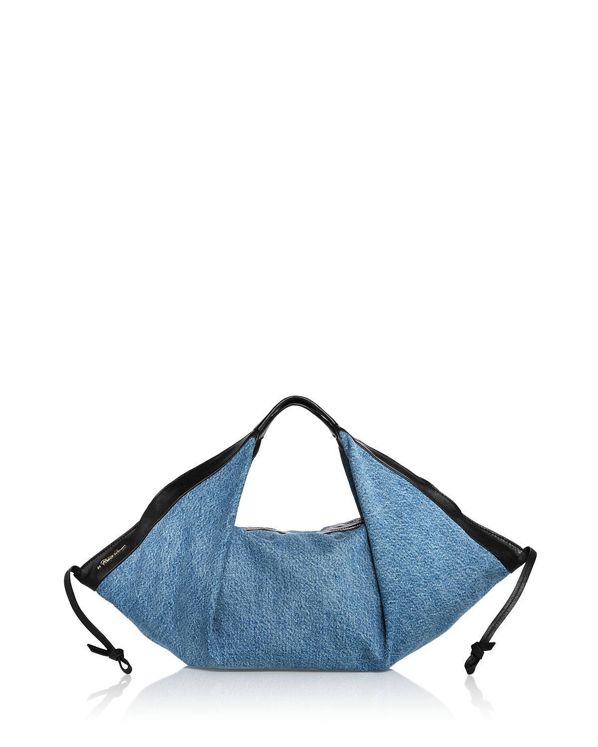 3.1 Phillip Lim Luna Medium Indigo Blue Handbag
