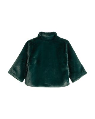 Sheared Faux Fur Jacket