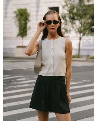 Harry Suiting Wide Leg Shorts