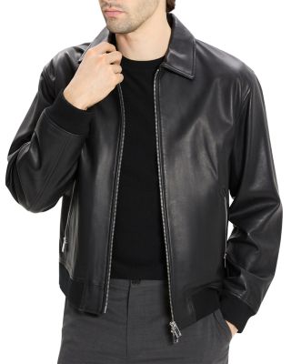 Wyatt Leather Jacket
