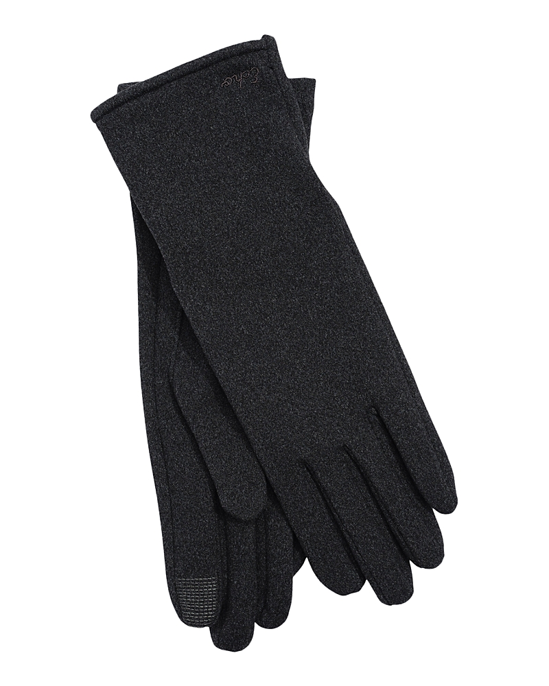 Echo Comfort Stretch Long Touch Glove In Gray