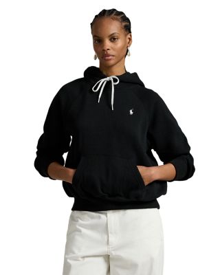 Shrunken Fit Fleece Hoodie Sweatshirt