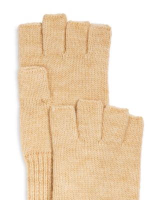 Knit Fingerless Gloves - Exclusive