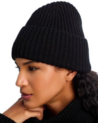 Solid Rib Knit Cuff Hat - Exclusive