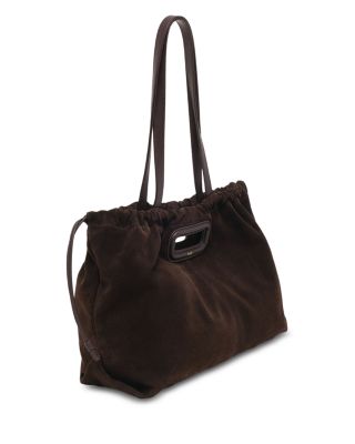 Suede M Tote 