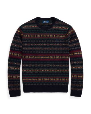 Fair Isle Wool Sweater