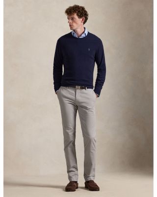 Cotton Stretch Slim Fit Chino Pants