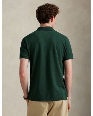 Cotton Mesh Classic Fit Polo Shirt 