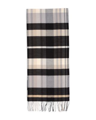 Central Park Plaid Scarf