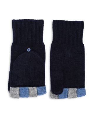 Colorblock Pop Top Mittens