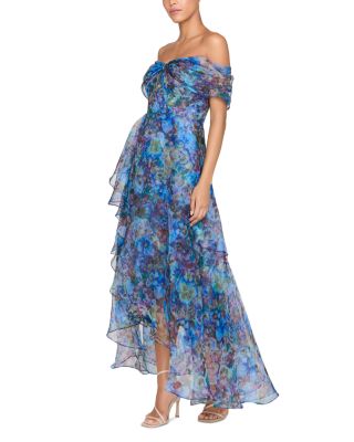 Alona Off-the-Shoulder Gown