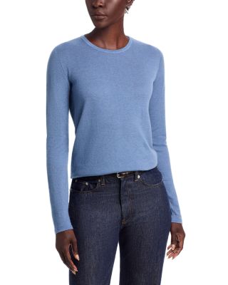 Cashmere Crewneck Top